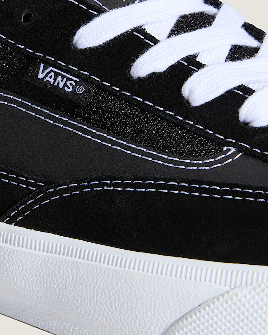 Vans Skate Curren Caples Shoe - Gum Black/White
