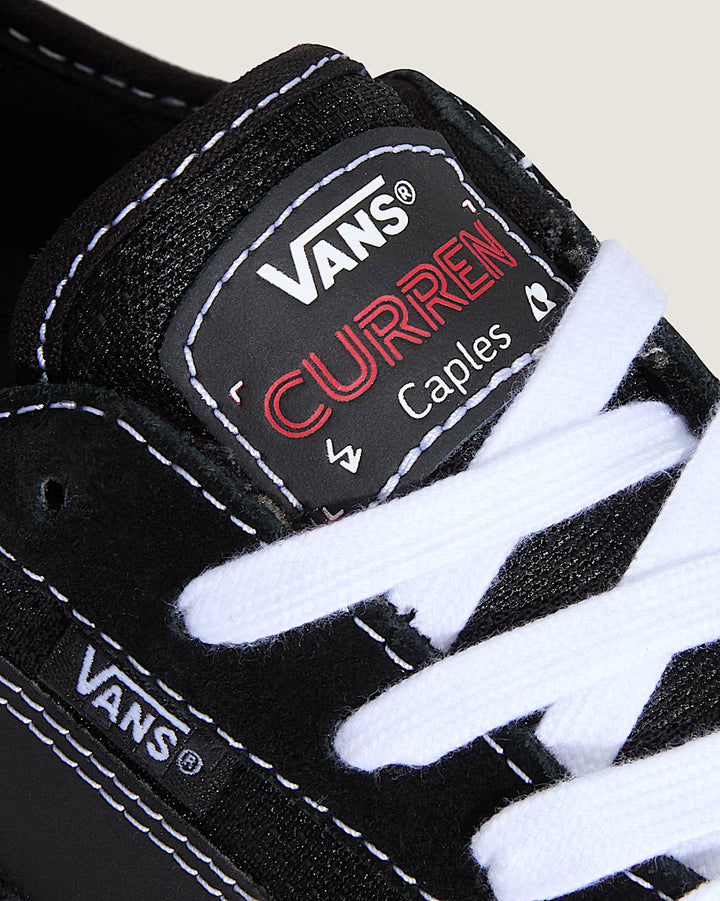 Vans Skate Curren Caples Shoe - Gum Black/White