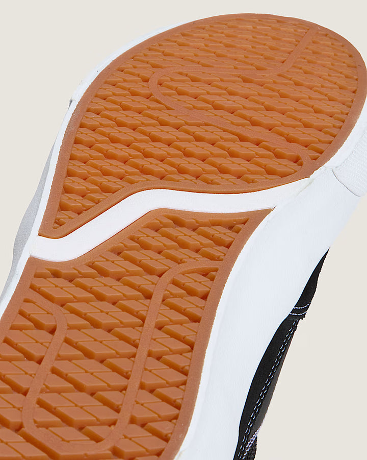 Vans Skate Curren Caples Shoe - Gum Black/White