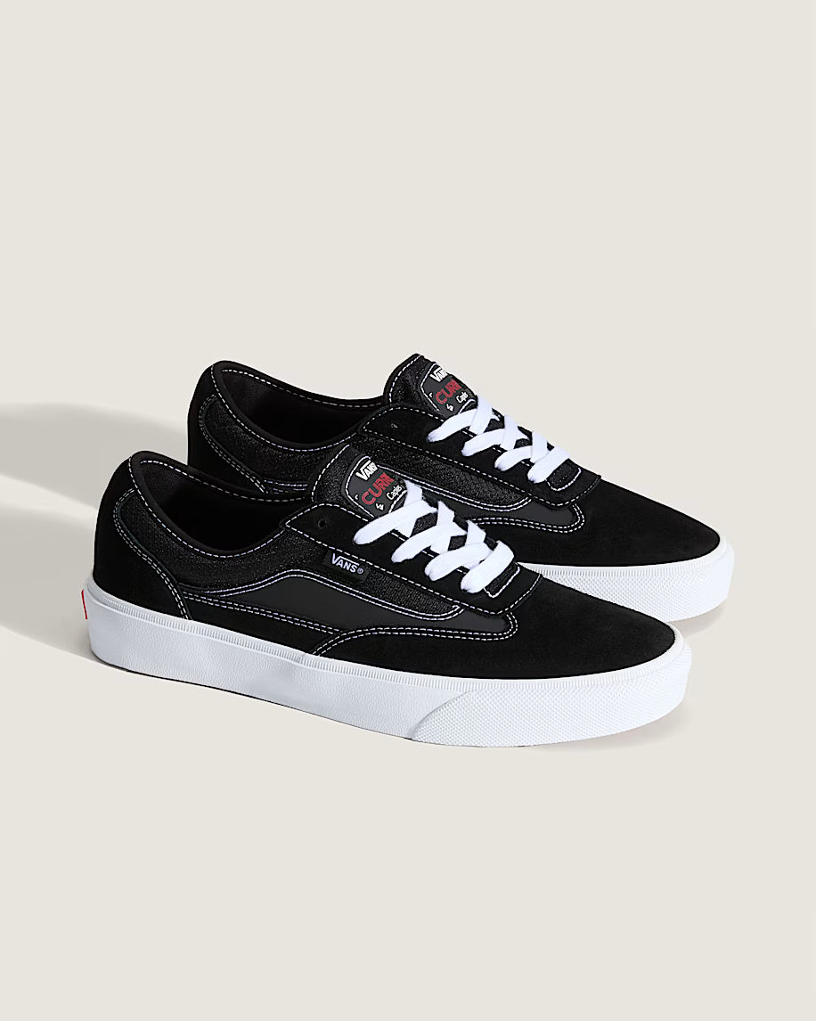 Vans Skate Curren Caples Shoe - Gum Black/White