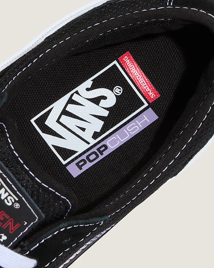 Vans Skate Curren Caples Shoe - Gum Black/White