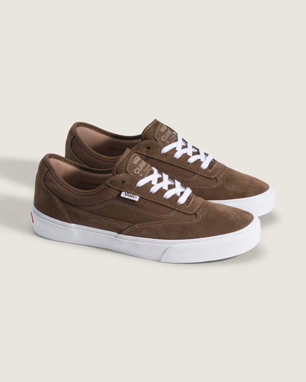 Vans Men's Skate Curren Caples Shoe - Vintage Cocoa - Sun Diego Boardshop