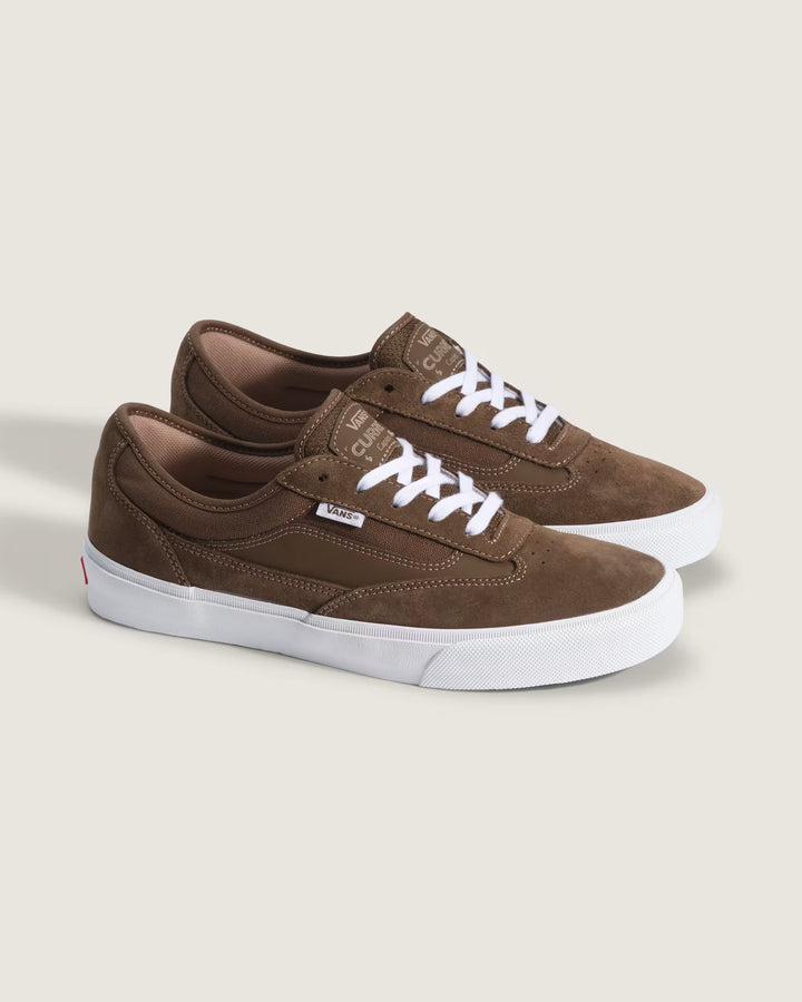 Vans Men's Skate Curren Caples Shoe - Vintage Cocoa - Sun Diego Boardshop