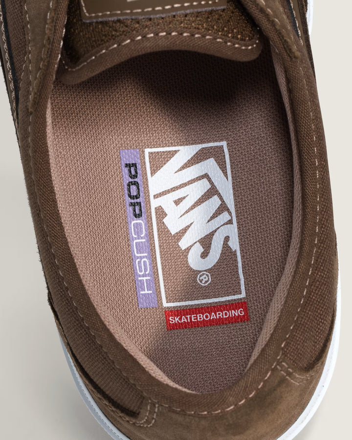 Vans Men's Skate Curren Caples Shoe - Vintage Cocoa - Sun Diego Boardshop
