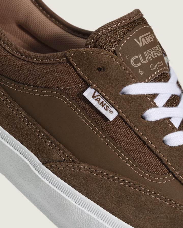 Vans Men's Skate Curren Caples Shoe - Vintage Cocoa - Sun Diego Boardshop