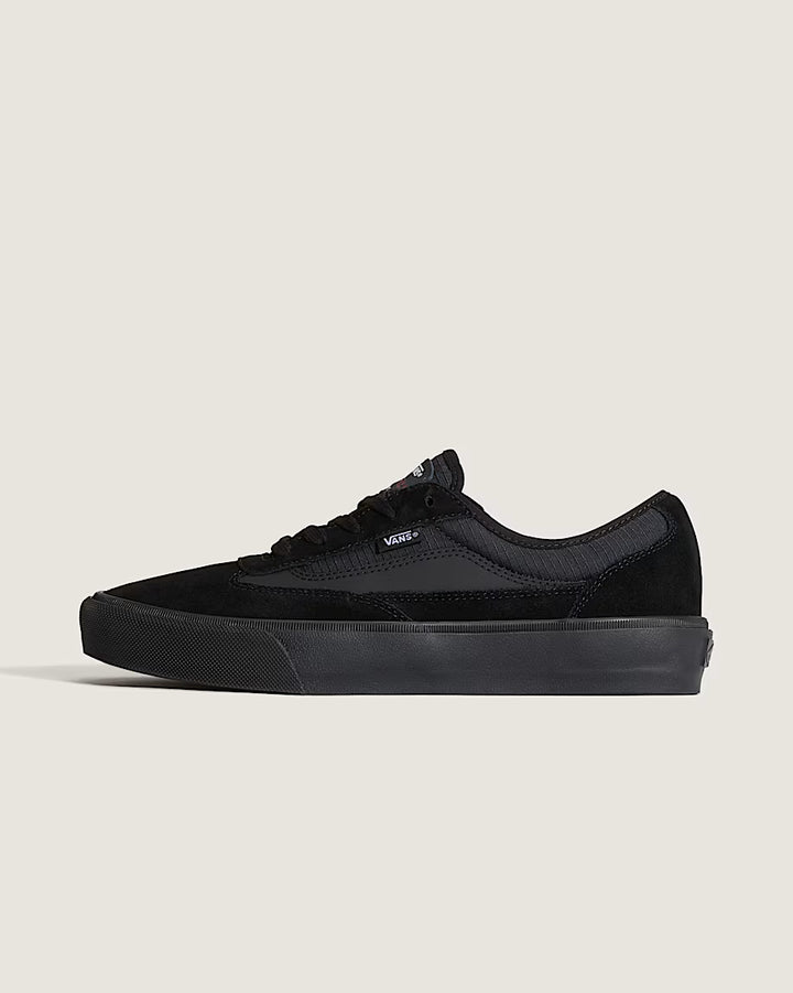 Vans Skate Curren Caples Shoe - Black Black