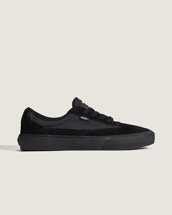 Vans Skate Curren Caples Shoe - Black Black
