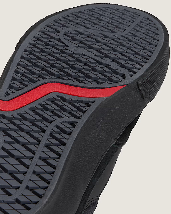 Vans Skate Curren Caples Shoe - Black Black