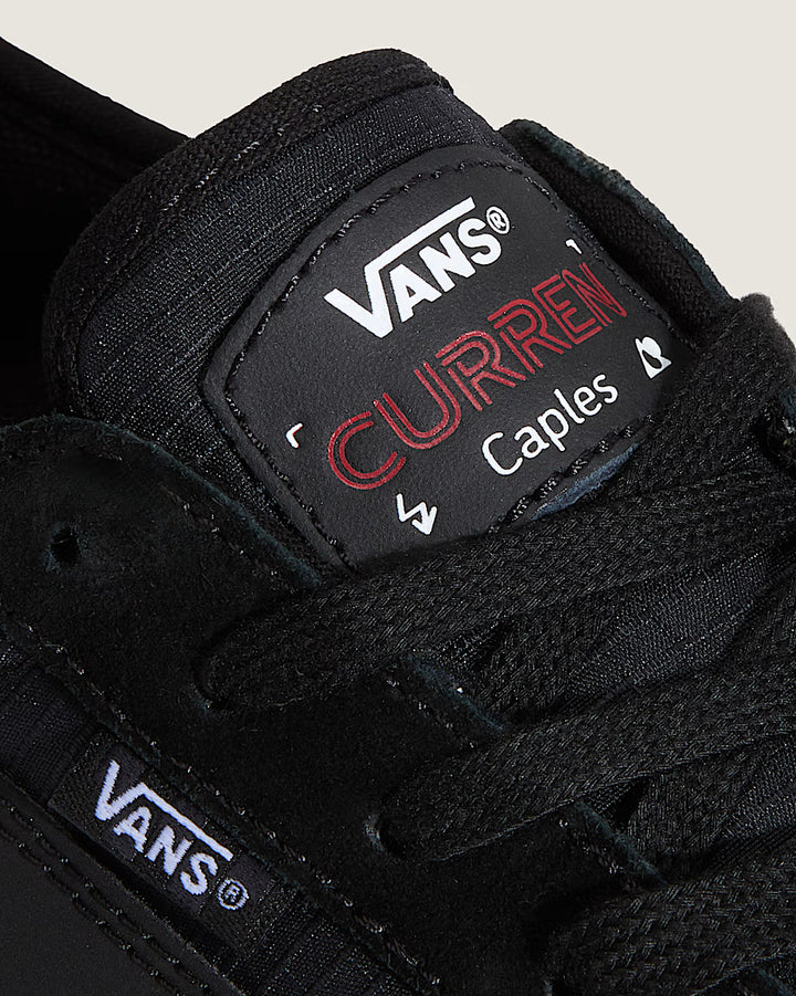 Vans Skate Curren Caples Shoe - Black Black