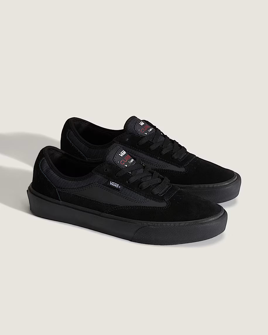Vans Skate Curren Caples Shoe - Black Black