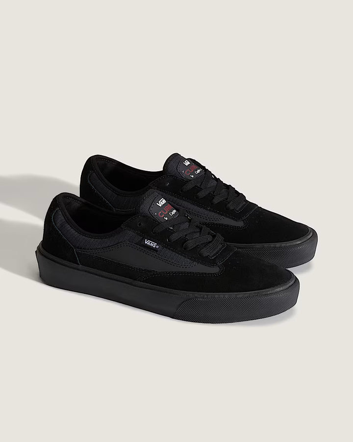 Vans Skate Curren Caples Shoe - Black Black