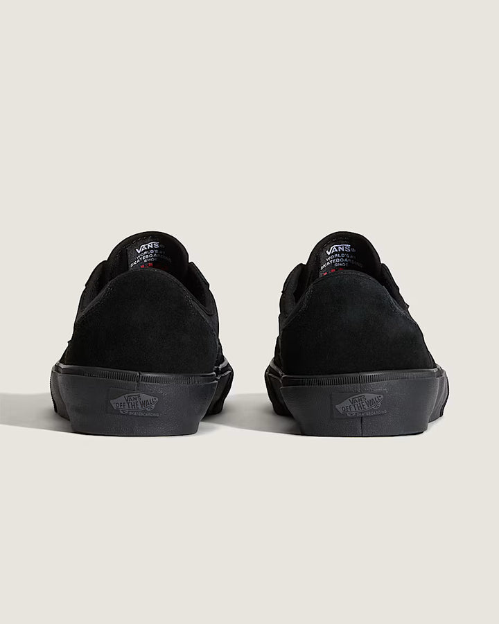 Vans Skate Curren Caples Shoe - Black Black
