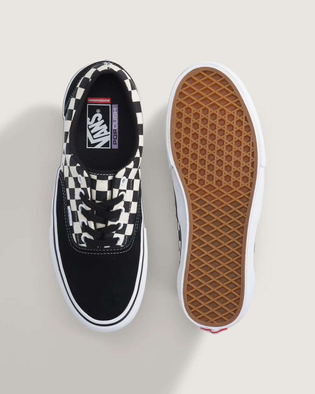 Vans Men's Skate Era Shoe - Checkerboard Black/White - Sun Diego Boardshop