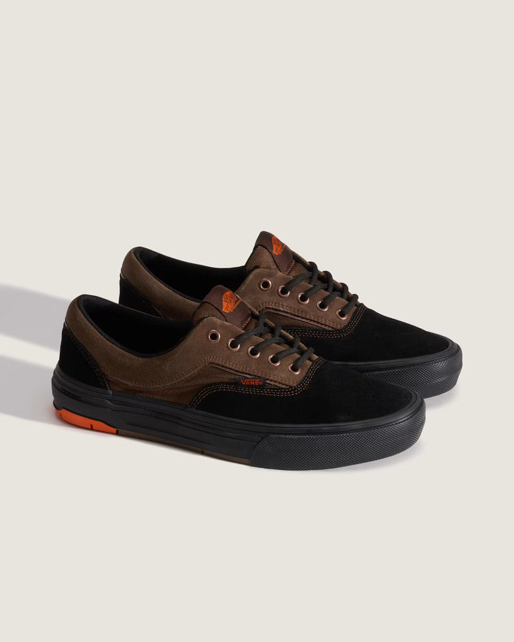 Vans Men's Skate Era Wafflecup Shoe - Black/Brown - Sun Diego Boardshop