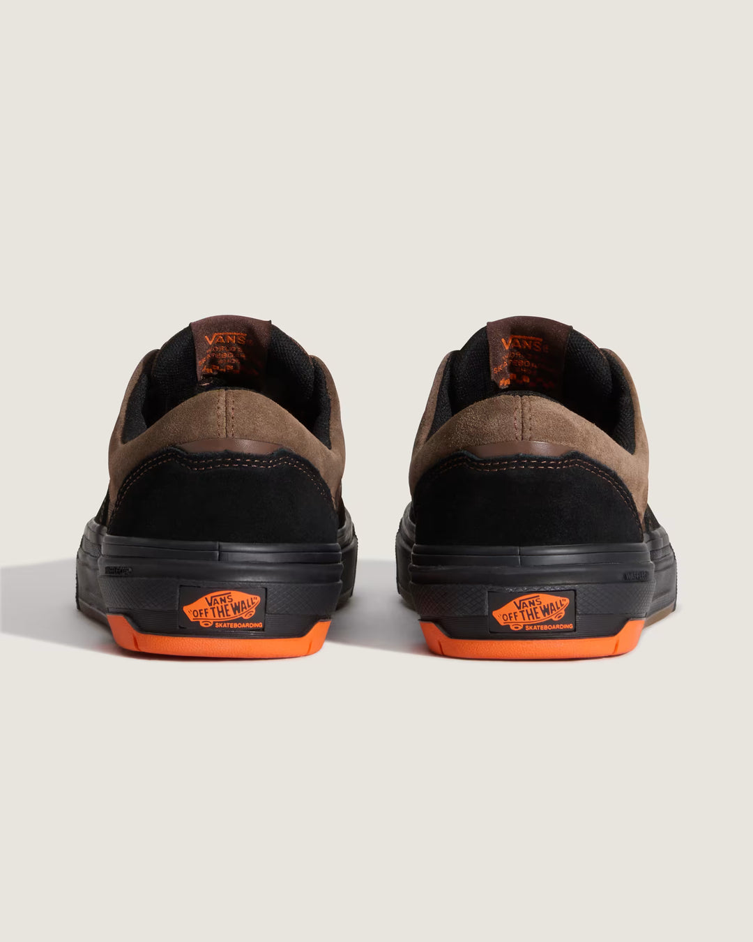 Vans Men's Skate Era Wafflecup Shoe - Black/Brown - Sun Diego Boardshop