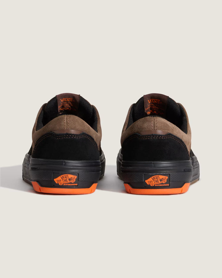 Vans Men's Skate Era Wafflecup Shoe - Black/Brown - Sun Diego Boardshop