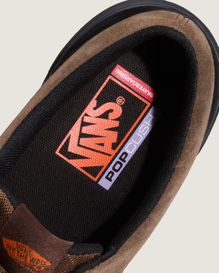 Vans Men's Skate Era Wafflecup Shoe - Black/Brown - Sun Diego Boardshop