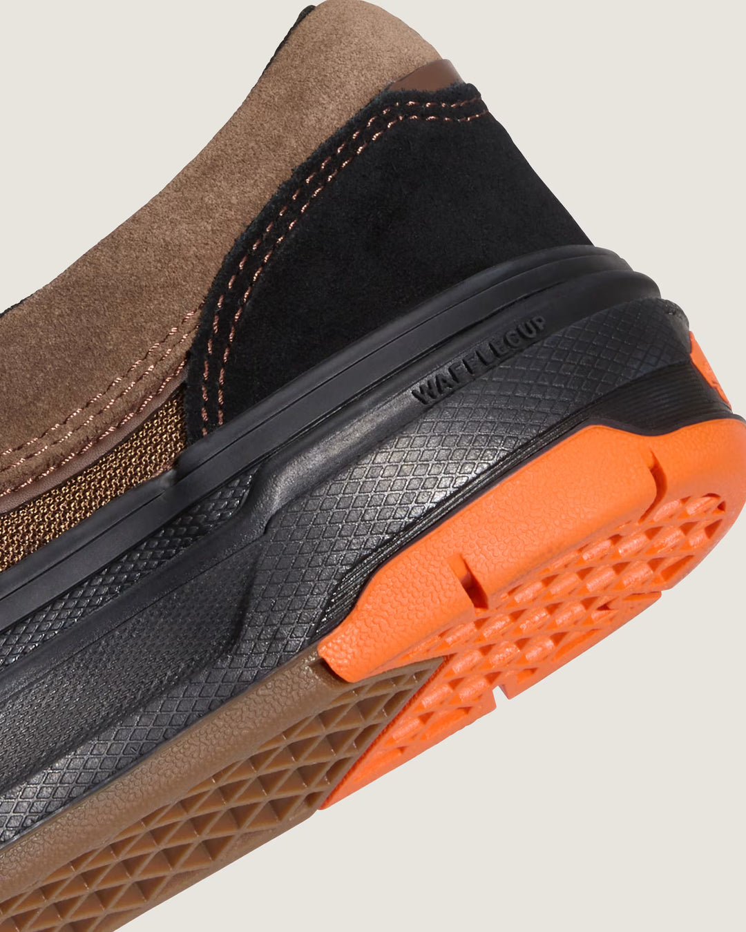 Vans Men's Skate Era Wafflecup Shoe - Black/Brown - Sun Diego Boardshop