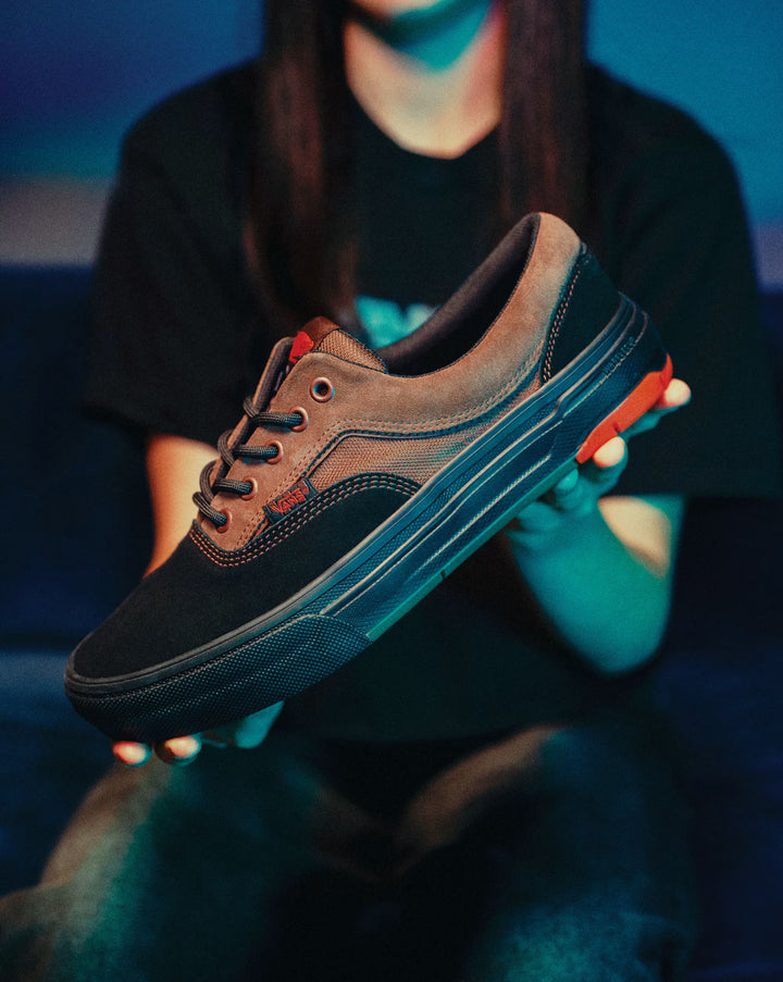 Vans Men's Skate Era Wafflecup Shoe - Black/Brown - Sun Diego Boardshop