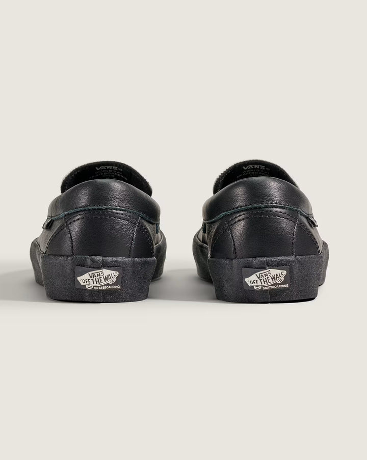 Vans Men's Skate Loafer Shoe - Black/White - Sun Diego Boardshop