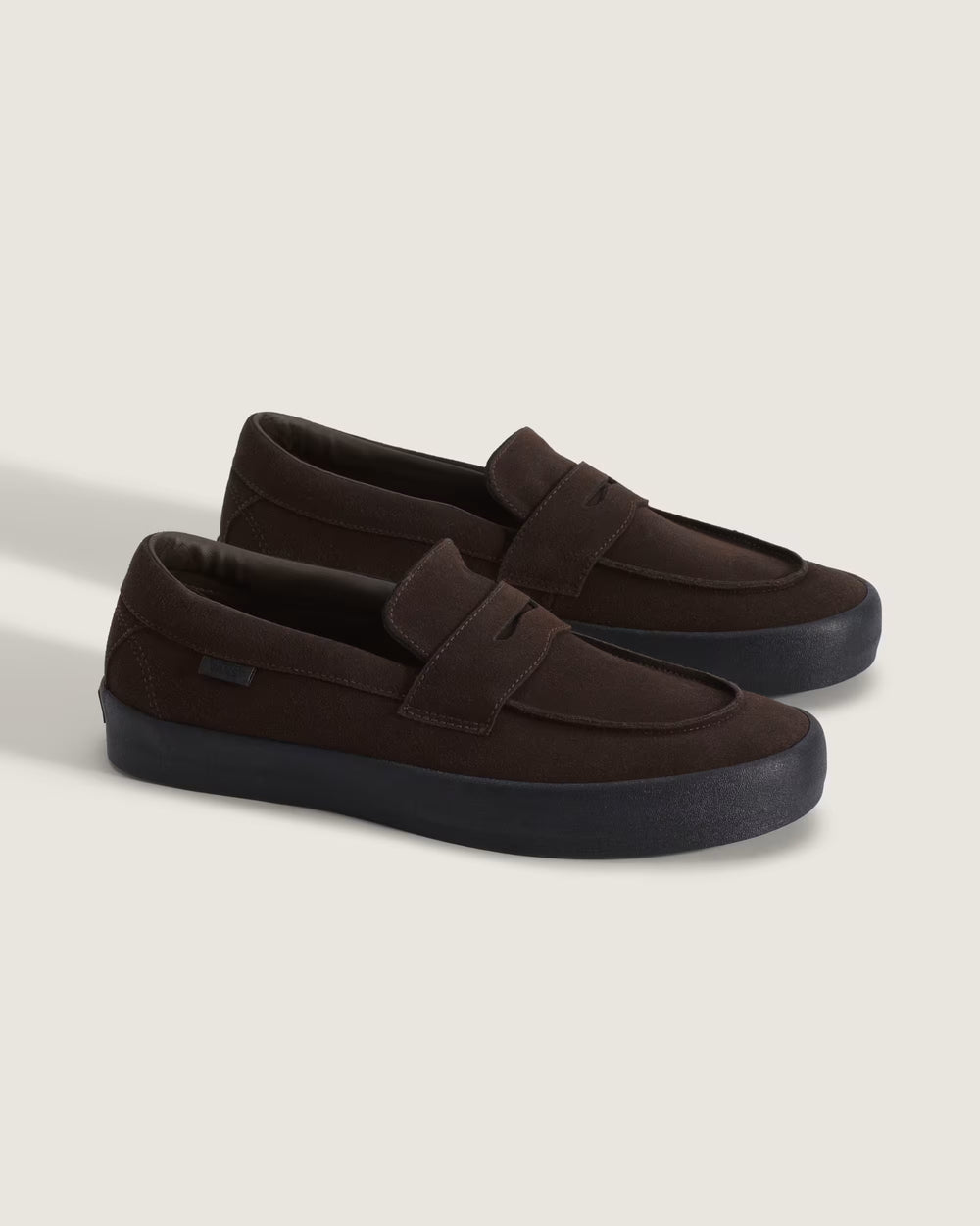 Vans Men's Skate Loafer - Brown/Black - Sun Diego Boardshop