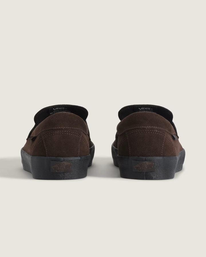 Vans Men's Skate Loafer - Brown/Black - Sun Diego Boardshop