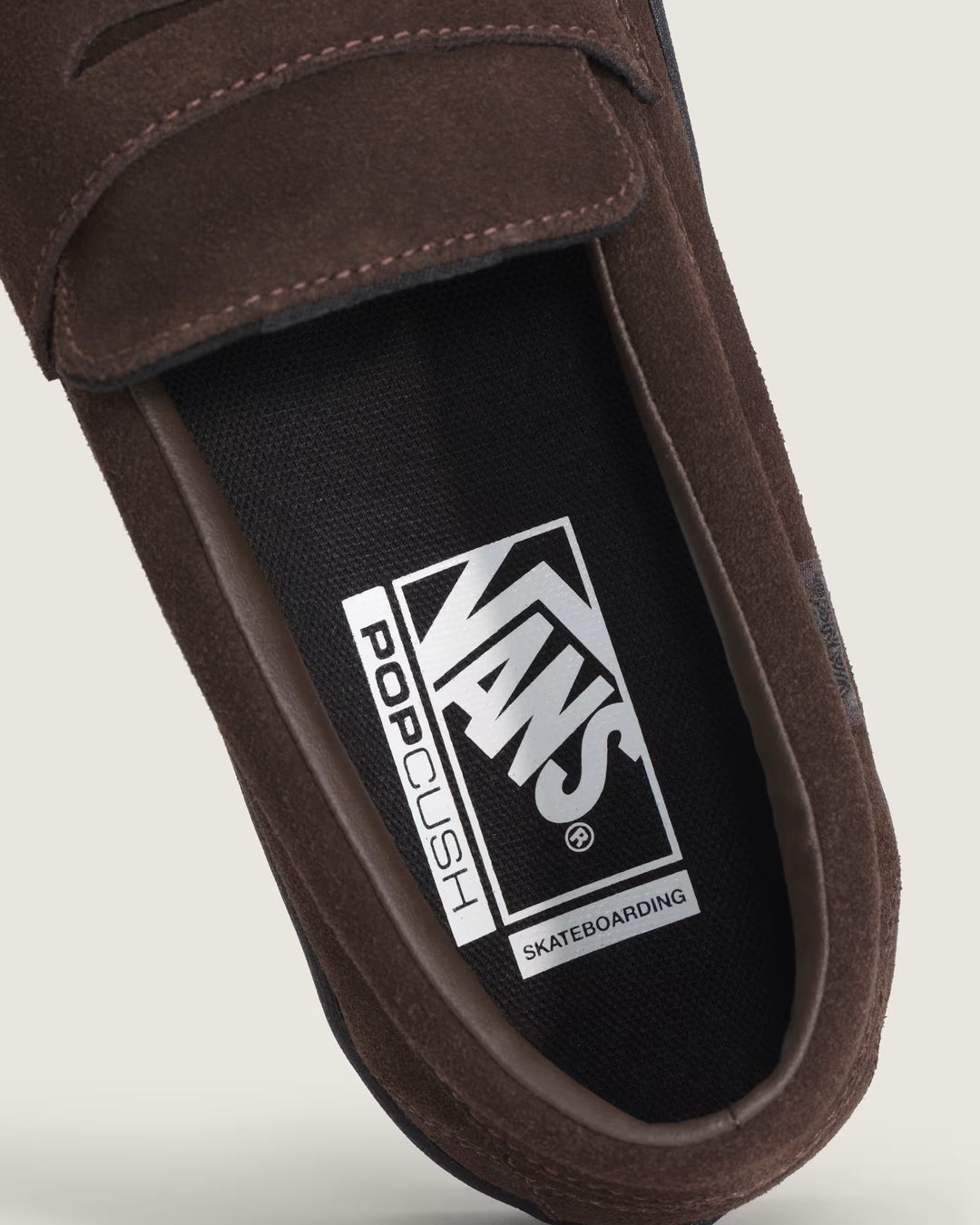 Vans Men's Skate Loafer - Brown/Black - Sun Diego Boardshop