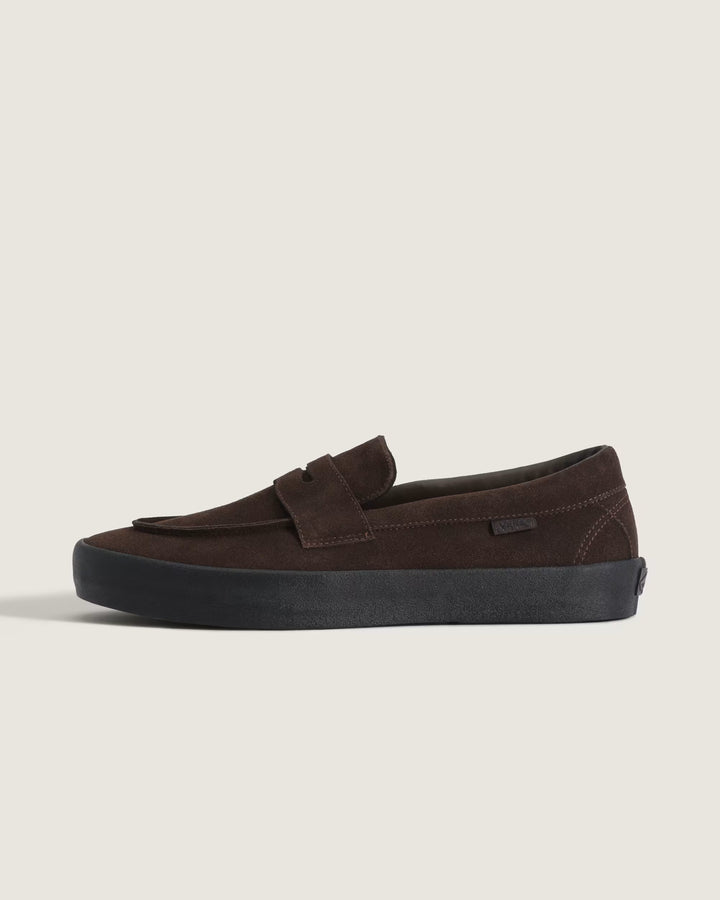 Vans Men's Skate Loafer - Brown/Black - Sun Diego Boardshop