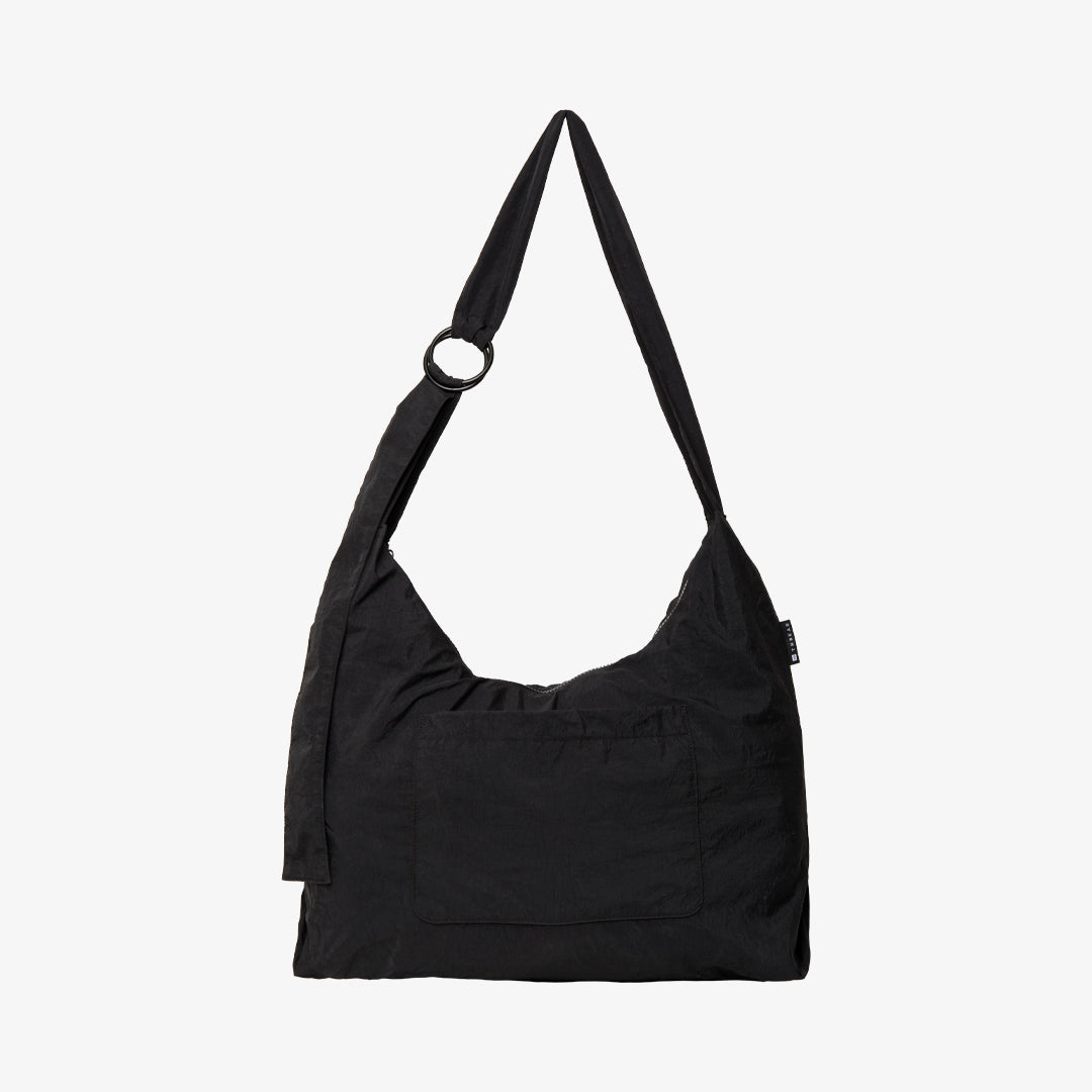 THREAD Small Slouchy Bag - BLACK - Sun Diego Boardshop