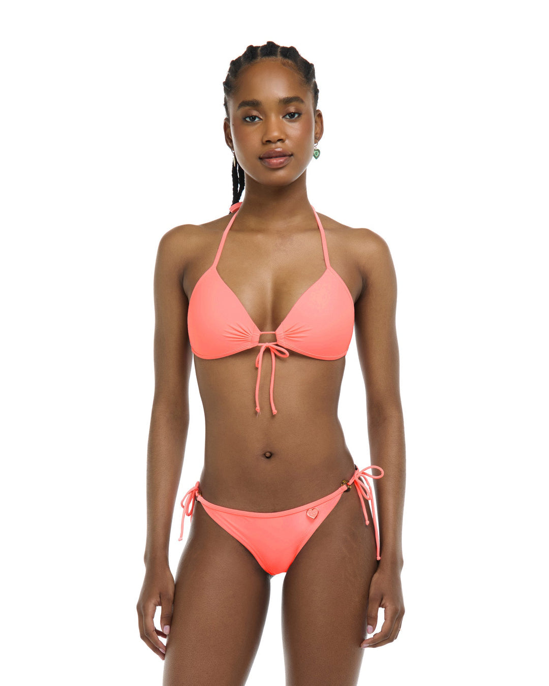 Body Glove Smoothies Baby Love Bikini Top - CORAL - Sun Diego Boardshop