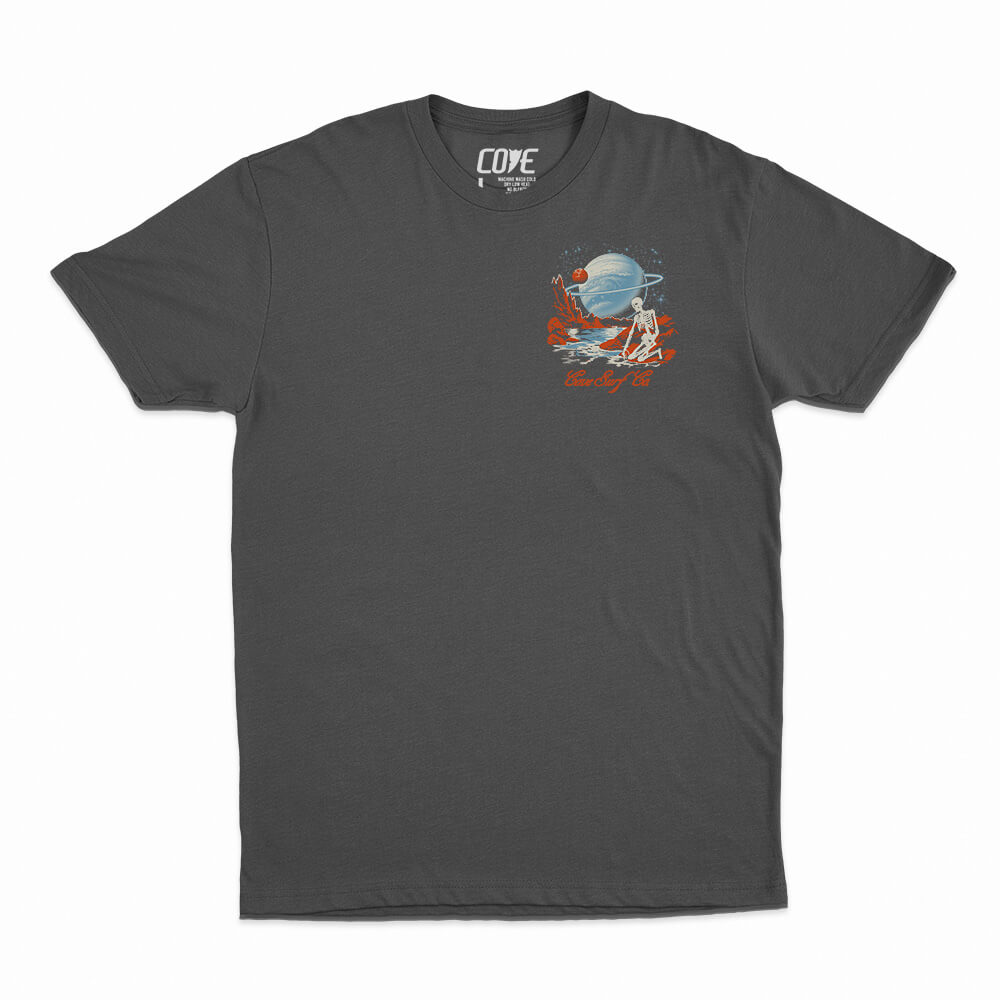 Cove Space Siren Tee - PEPPER - Sun Diego Boardshop