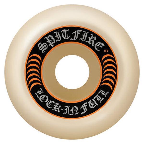 Spitfire Formula Four Lock-Ins Full Wheels Natural 99du 54mm - ASSORTED - Sun Diego Boardshop