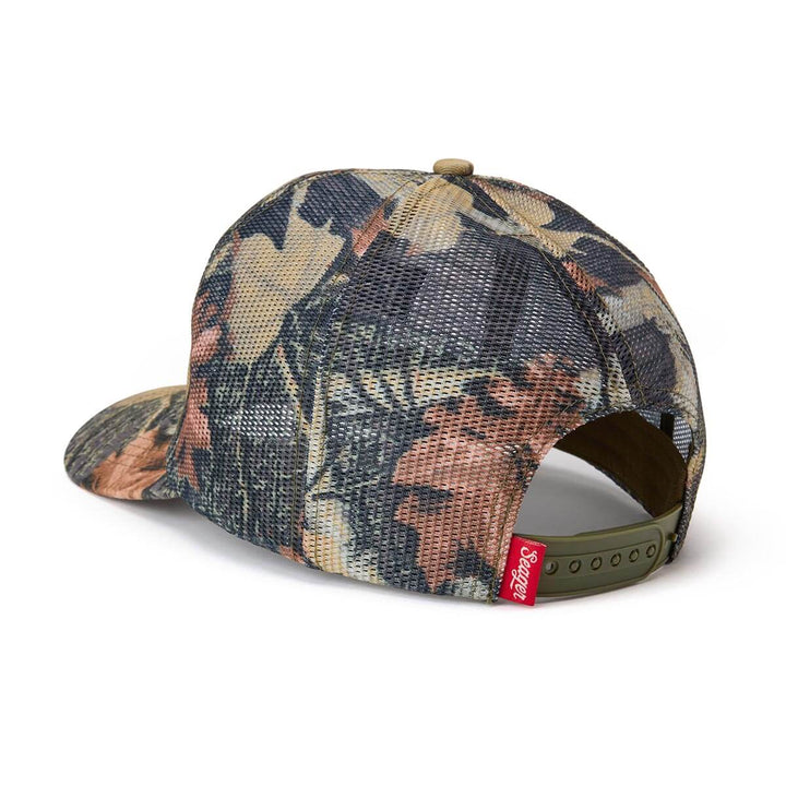 Seager Men's Sportsman Mesh Trucker Snapback SJC Camo - Camo-Sjc - Sun Diego Boardshop