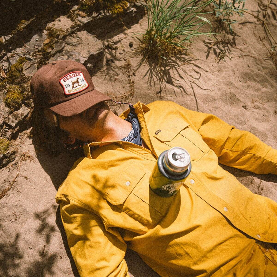 Seager Sportsman Snapback - Brown - Sun Diego Boardshop