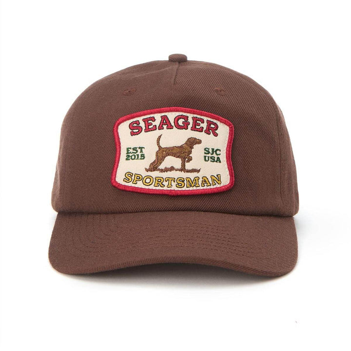 Seager Sportsman Snapback - Brown - Sun Diego Boardshop