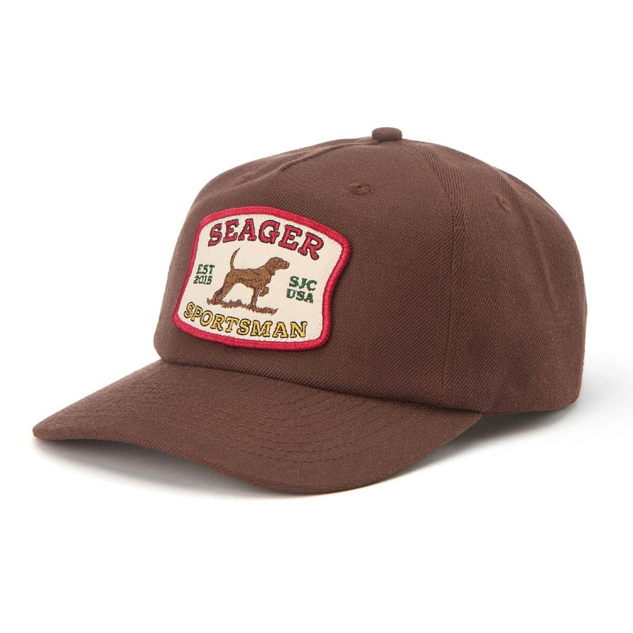 Seager Sportsman Snapback - Brown - Sun Diego Boardshop