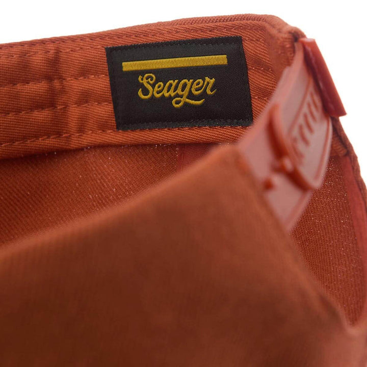 Seager Sportsman Snapback - Orange - Sun Diego Boardshop