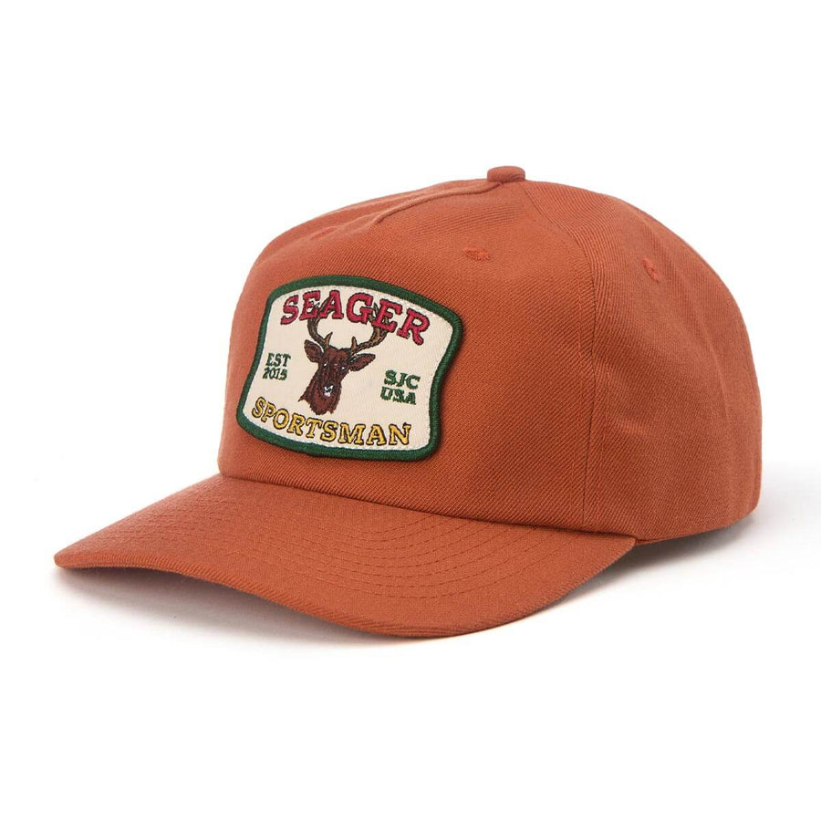 Seager Sportsman Snapback - Orange - Sun Diego Boardshop