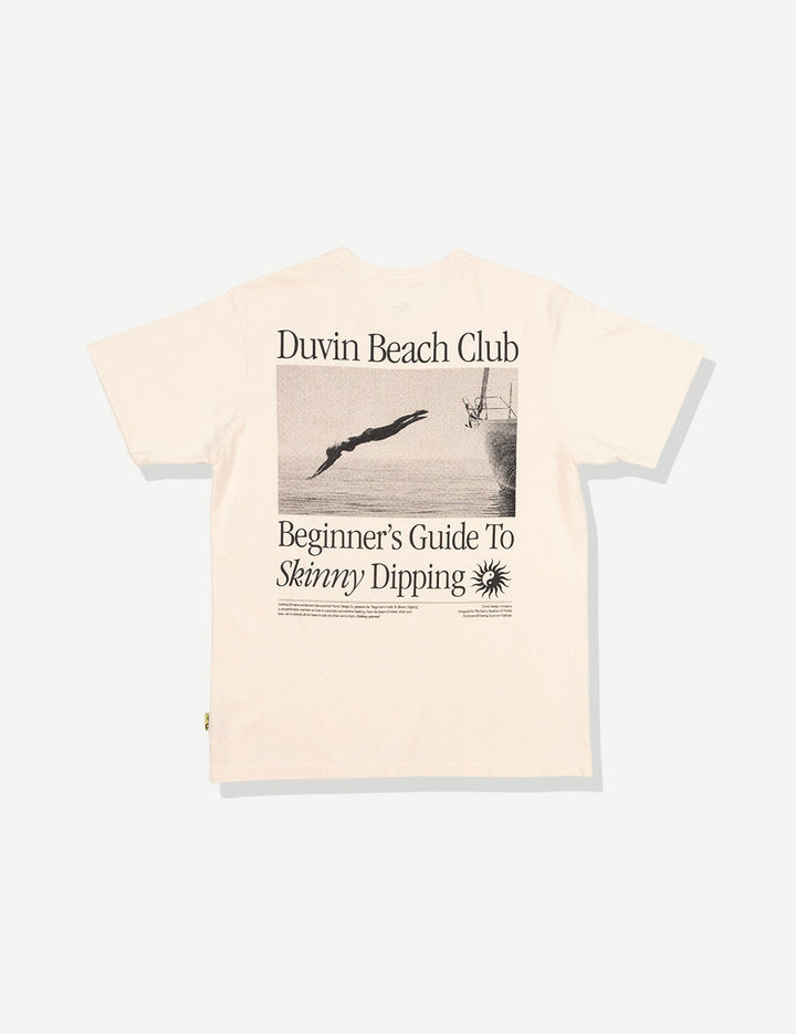 Duvin Skinny Dippin Tee - Antique - Sun Diego Boardshop
