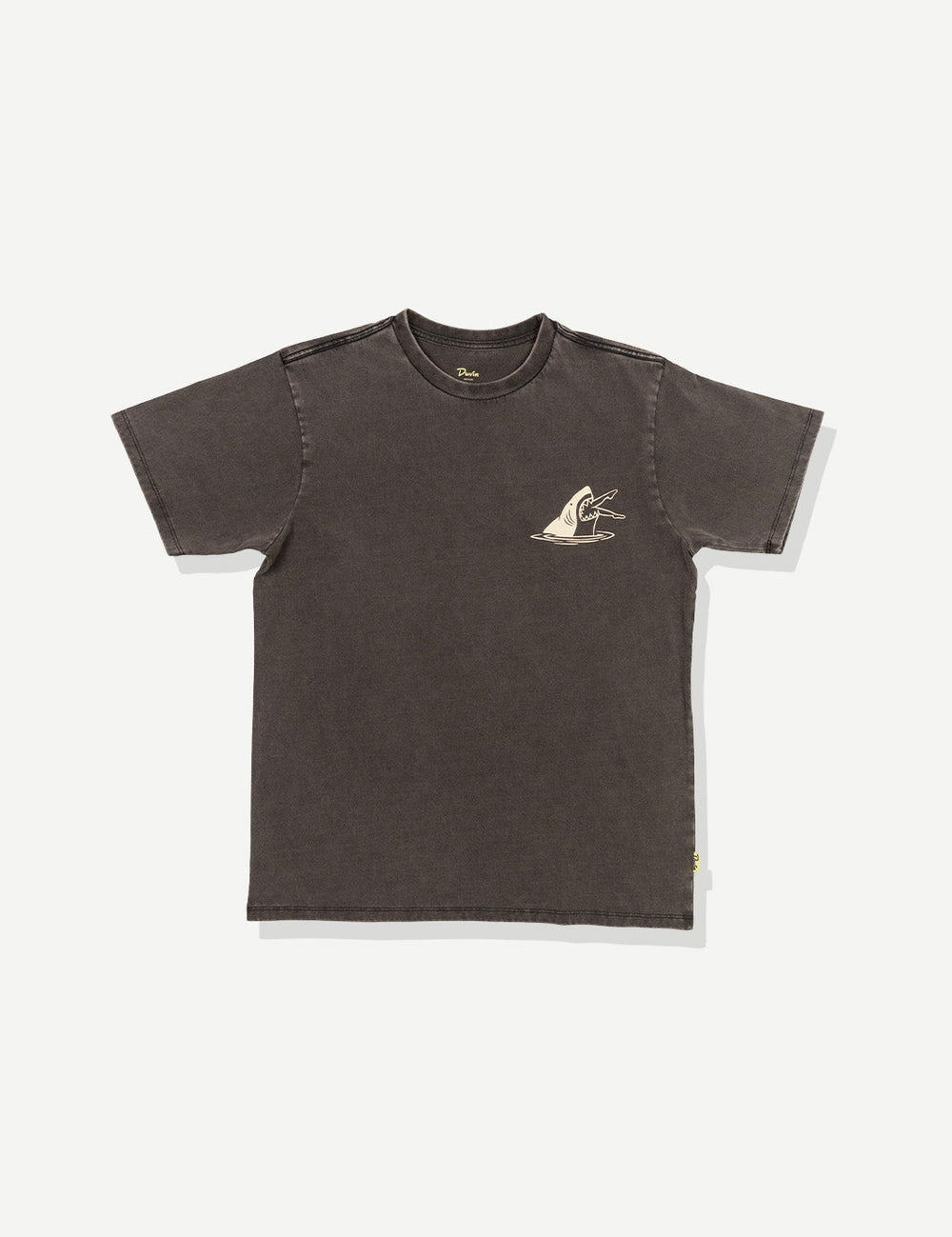 Duvin Shark Attack Leisure Tee - Black - Sun Diego Boardshop