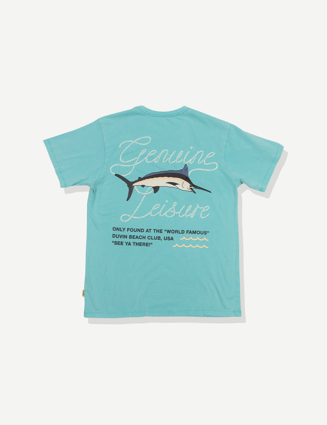 Duvin Catch Of The Day Tee - Marine - Sun Diego Boardshop