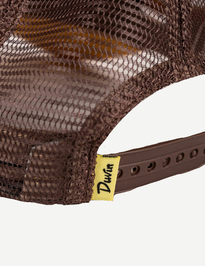 Duvin Design Company Do Not Disturb Trucker Hat - Brown - Sun Diego Boardshop
