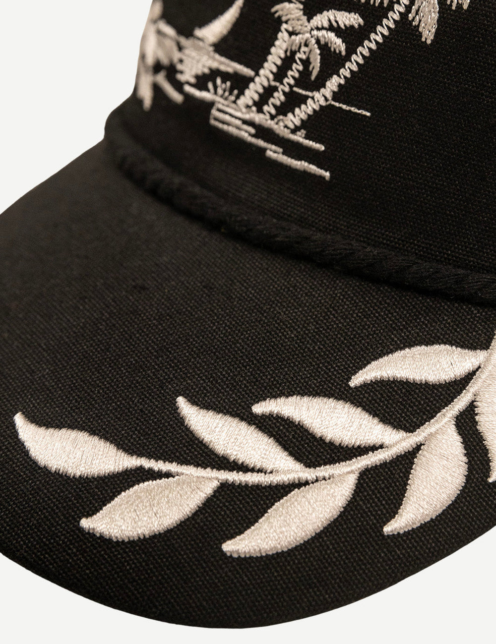 Duvin Trop Oasis Hat - Black - Sun Diego Boardshop