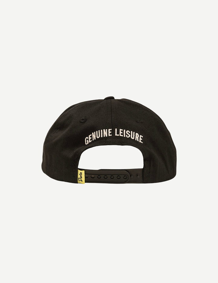 Duvin Trop Oasis Hat - Black - Sun Diego Boardshop