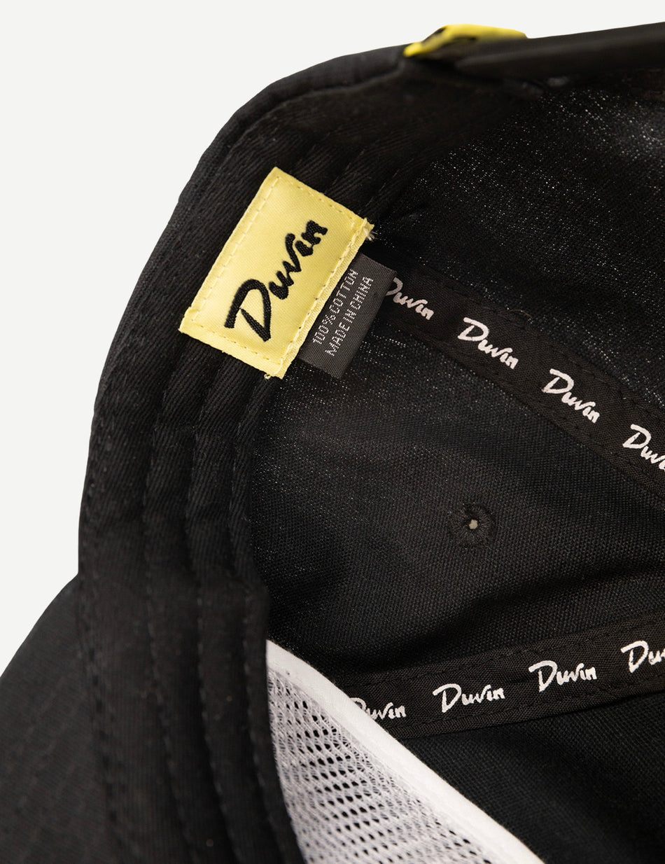 Duvin Beach Club Hat - Black - Sun Diego Boardshop