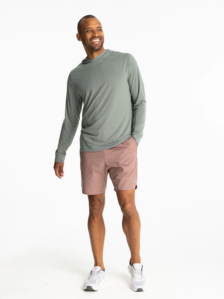 Free Fly Men'S Reverb Short - Fig - Sun Diego Boardshop
