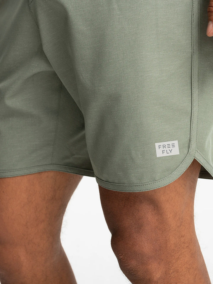 Free Fly Men'S Reverb Short - Agave Green - Sun Diego Boardshop