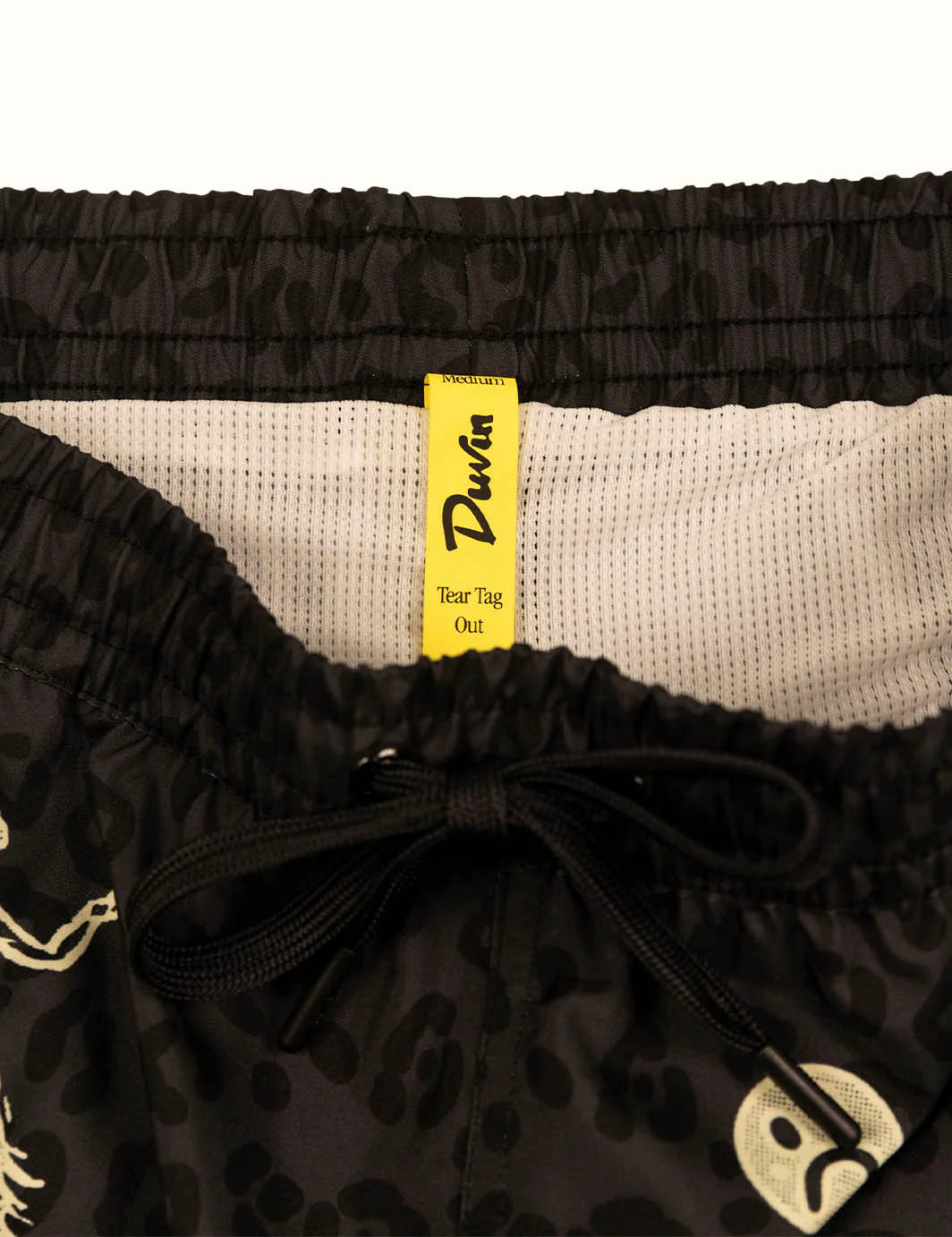 Duvin Men's Club Swim Short - Black - Sun Diego Boardshop