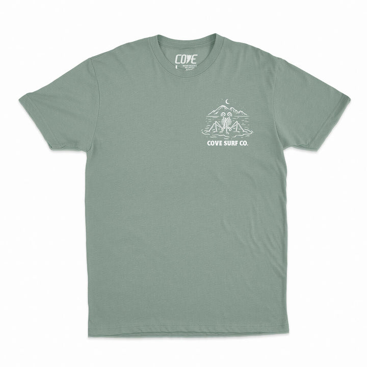 Cove Reflections Tee - Moss - Sun Diego Boardshop