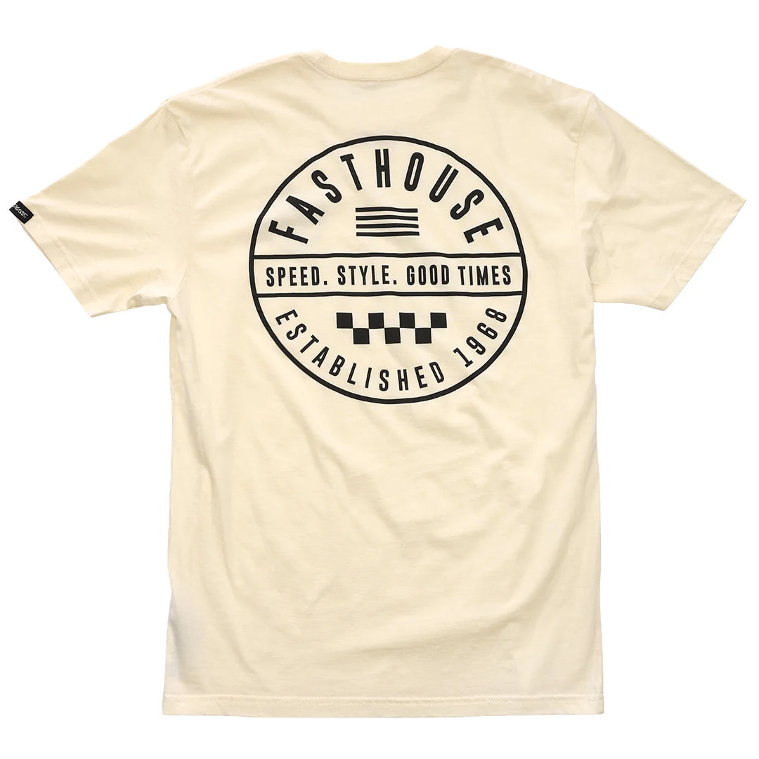 FASTHOUSE Statement Tee - NATURAL - Sun Diego Boardshop